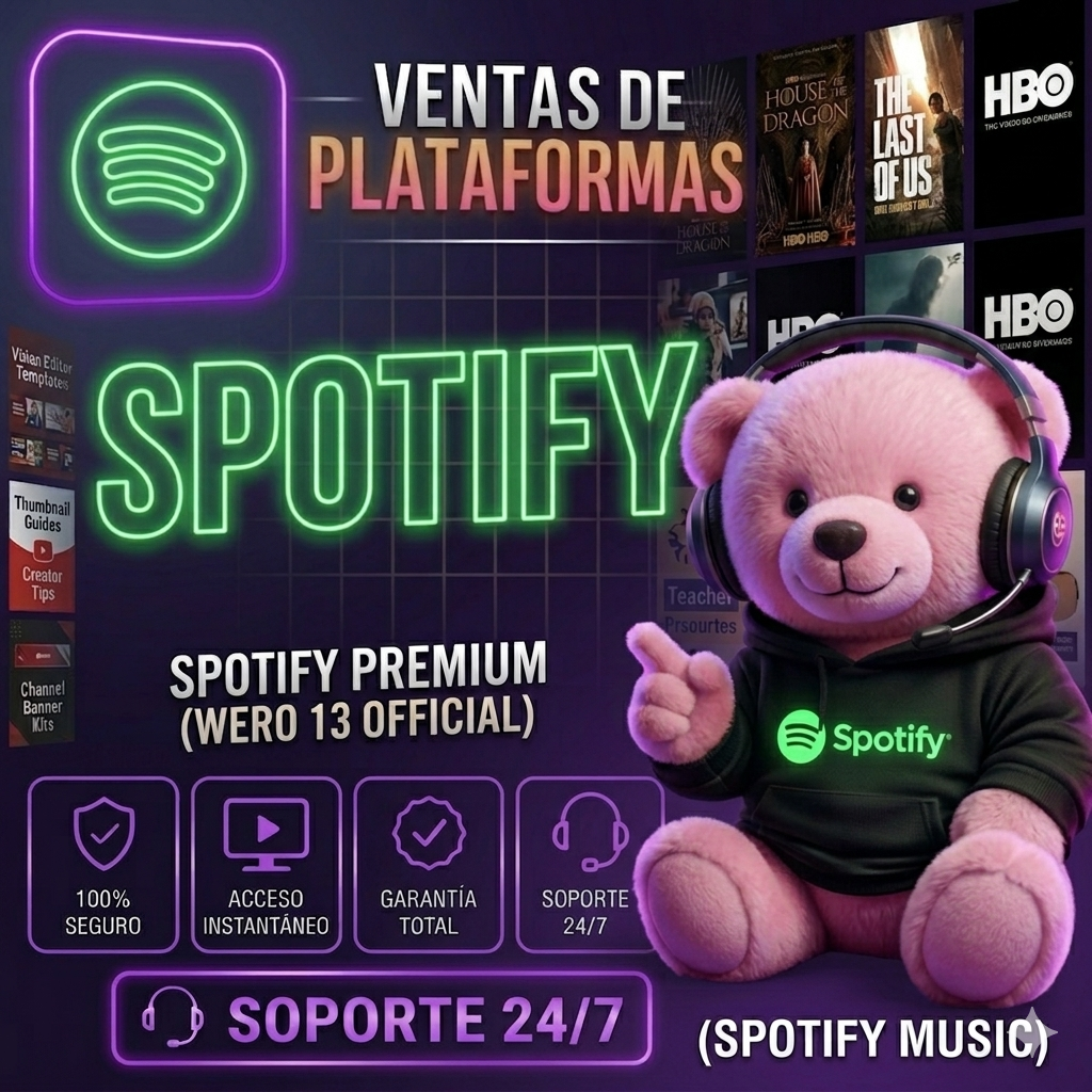 SPOTIFY 3 MESES